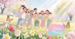 hello march quote