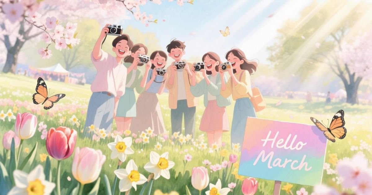 hello march quote