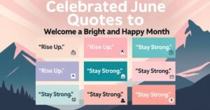 hello june quotes